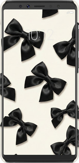 3D пластиковий матовий чехол Dark Coquette для Lenovo K5 Pro - 6765m-1608 изображение 