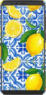 3D пластиковый матовый чехол Grocery Girl Italian Summer для Lenovo K5 Pro - 6766m-1608 изображение 