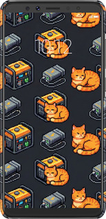 3D пластиковый матовый чехол Autonomous Zone для Lenovo K5 Pro - 6771m-1608 изображение 