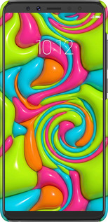 3D пластиковый матовый чехол Y2K Jelly Dream для Lenovo K5 Pro - 6780m-1608 изображение 