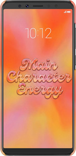 3D пластиковий матовий чехол Aura Gradient Main Character Energy Aesthetic Y2K для Lenovo K5 Pro - 6783m-1608 изображение 