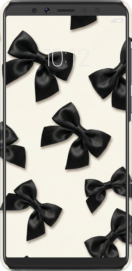 3D пластиковий матовий чехол Dark Coquette для Lenovo K5 Pro - 6765m-1608 изображение 