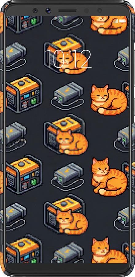 3D пластиковый матовый чехол Autonomous Zone для Lenovo K5 Pro - 6771m-1608 изображение 