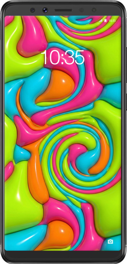 Силиконовый чехол Y2K Jelly Dream для Lenovo K5 Pro - 6780u-1608 изображение 