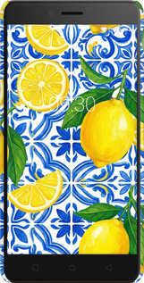 3D пластиковий матовий чехол Grocery Girl Italian Summer для Lenovo K6 Note - 6766m-453 изображение 