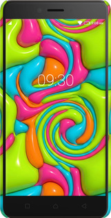 3D пластиковий матовий чехол Y2K Jelly Dream для Lenovo K6 Note - 6780m-453 изображение 