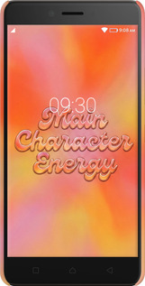 3D пластиковый матовый чехол Aura Gradient Main Character Energy Aesthetic Y2K для Lenovo K6 Note - 6783m-453 изображение 