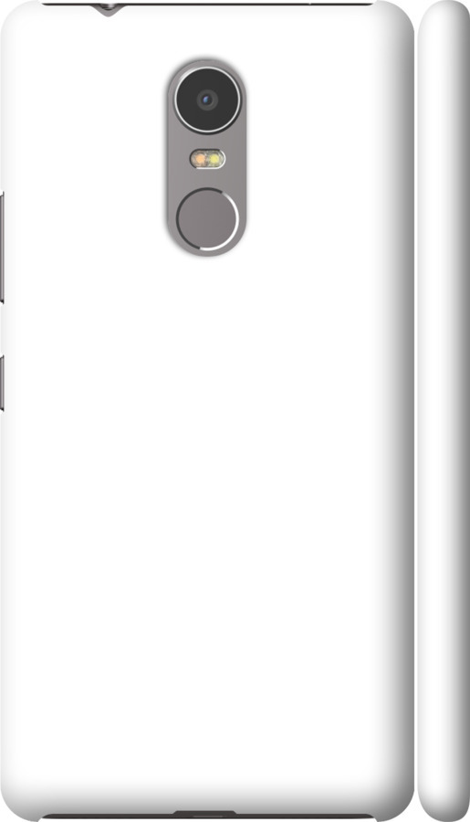 3D пластиковий матовий чехол Прозорий для Lenovo K6 Note - 5636m-453 изображение 