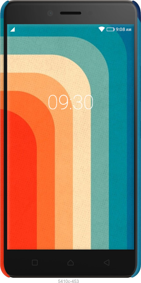 3D пластиковый матовый чехол № 5410 для Lenovo K6 Note - 5410m-453 изображение 