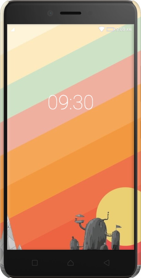 3D пластиковый матовый чехол № 5420 для Lenovo K6 Note - 5420m-453 изображение 