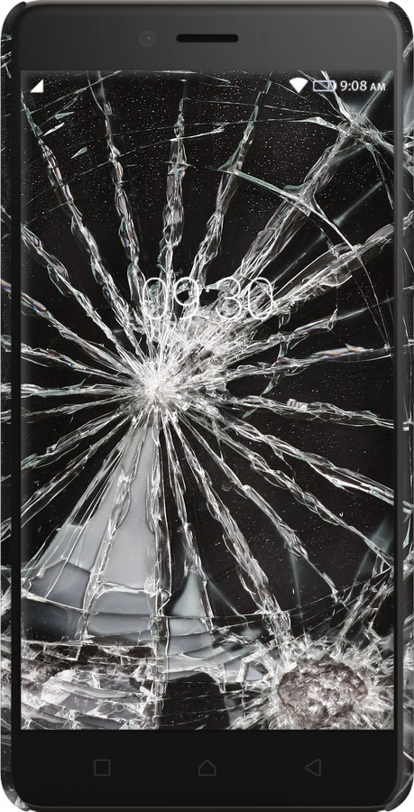 3D пластиковый матовый чехол Glass для Lenovo K6 Note - 6608m-453 изображение 