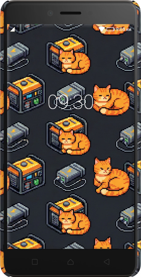 3D пластиковый матовый чехол Autonomous Zone для Lenovo K6 Note - 6771m-453 изображение 