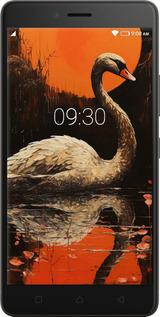 2D пластиковый чехол Лебедь для Lenovo K6 Note - 5964t-453 изображение 