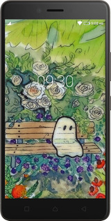 2D пластиковый чехол Призрак 3 для Lenovo K6 Note - 6248t-453 изображение 