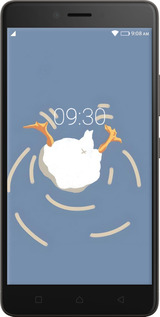 2D пластиковый чехол Гусь ныряет для Lenovo K6 Note - 6275t-453 изображение 