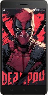 2D пластиковый чехол Дедпул для Lenovo K6 Note - 6293t-453 изображение 