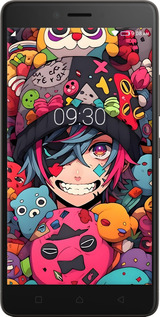 2D пластиковый чехол Аниме парень для Lenovo K6 Note - 6317t-453 изображение 