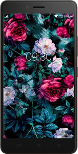 2D пластиковий чехол Сад та троянди для Lenovo K6 Note - 6483t-453 изображение 