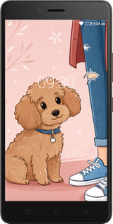 2D пластиковый чехол № 6706 для Lenovo K6 Note - 6706t-453 изображение 
