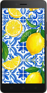 2D пластиковий чехол Grocery Girl Italian Summer для Lenovo K6 Note - 6766t-453 изображение 