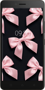 2D пластиковий чехол Coquette Ribbons Dark Coquette для Lenovo K6 Note - 6767t-453 изображение 