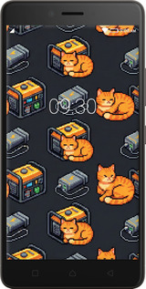 2D пластиковий чехол Autonomous Zone для Lenovo K6 Note - 6771t-453 изображение 