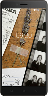 2D пластиковый чехол Aesthetic Scrapbook Collage для Lenovo K6 Note - 6773t-453 изображение 