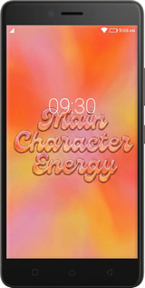 2D пластиковый чехол Aura Gradient Main Character Energy Aesthetic Y2K для Lenovo K6 Note - 6783t-453 изображение 