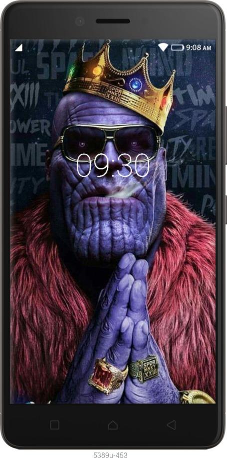 2D пластиковый чехол № 5389 для Lenovo K6 Note - 5389t-453 изображение 