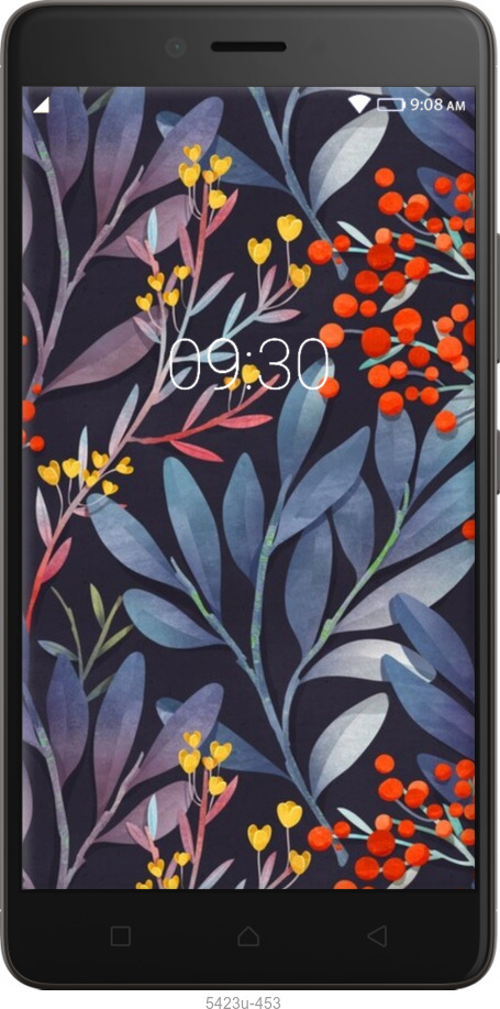 2D пластиковый чехол № 5423 для Lenovo K6 Note - 5423t-453 изображение 