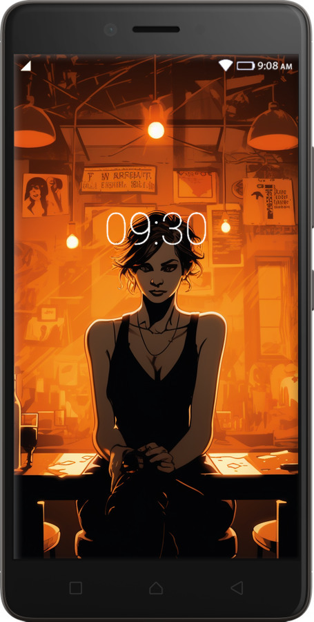 2D пластиковый чехол Чехол для телефона для Lenovo K6 Note - 5948t-453 изображение 