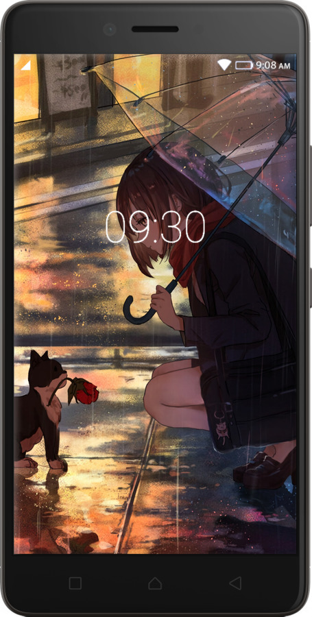 2D пластиковий чехол Anime для Lenovo K6 Note - 6609t-453 изображение 