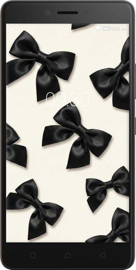 2D пластиковий чехол Dark Coquette для Lenovo K6 Note - 6765t-453 изображение 