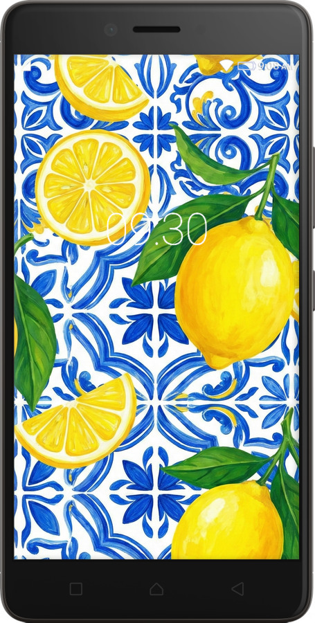 2D пластиковий чехол Grocery Girl Italian Summer для Lenovo K6 Note - 6766t-453 изображение 