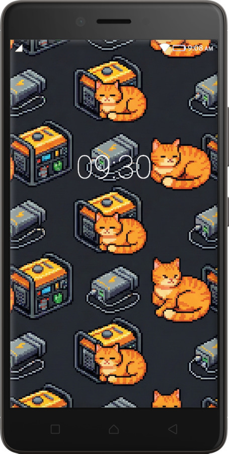 2D пластиковий чехол Autonomous Zone для Lenovo K6 Note - 6771t-453 изображение 