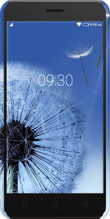3D пластиковый матовый чехол Одуванчик для Lenovo K6 - 6005m-452 изображение 