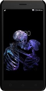 3D пластиковий матовий чехол Із зображенням скелета для Lenovo K6 - 6537m-452 изображение 