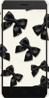 3D пластиковий матовий чехол Dark Coquette для Lenovo K6 - 6765m-452 изображение 