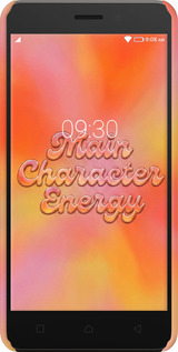 3D пластиковый матовый чехол Aura Gradient Main Character Energy Aesthetic Y2K для Lenovo K6 - 6783m-452 изображение 