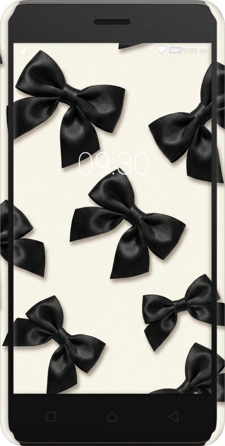 3D пластиковий матовий чехол Dark Coquette для Lenovo K6 - 6765m-452 изображение 