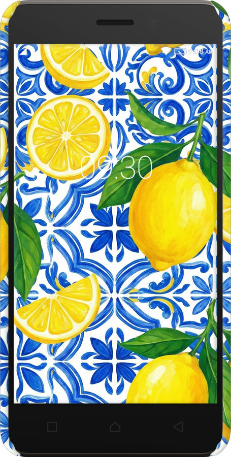 3D пластиковый матовый чехол Grocery Girl Italian Summer для Lenovo K6 - 6766m-452 изображение 