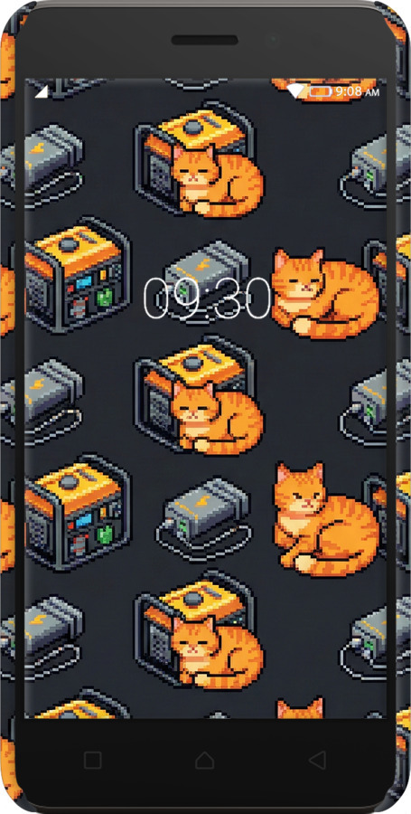 3D пластиковый матовый чехол Autonomous Zone для Lenovo K6 - 6771m-452 изображение 