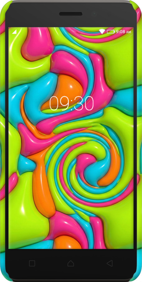 3D пластиковий матовий чехол Y2K Jelly Dream для Lenovo K6 - 6780m-452 изображение 