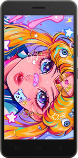 2D пластиковий чехол Сейлор Мун 4 для Lenovo K6 - 6353t-452 изображение 