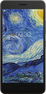 2D пластиковый чехол «Звездная ночь» Винсента Ван Гога для Lenovo K6 - 6433t-452 изображение 