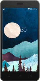 2D пластиковый чехол Горная идиллия ночной пейзаж для Lenovo K6 - 6488t-452 изображение 