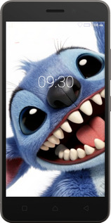 2D пластиковый чехол Стич для Lenovo K6 - 6684t-452 изображение 