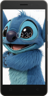 2D пластиковий чехол Стіч 1 для Lenovo K6 - 6686t-452 изображение 