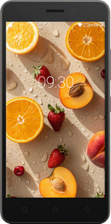 2D пластиковый чехол Фрукты 3 для Lenovo K6 - 6703t-452 изображение 