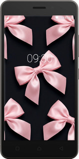 2D пластиковый чехол Coquette Ribbons Dark Coquette для Lenovo K6 - 6767t-452 изображение 